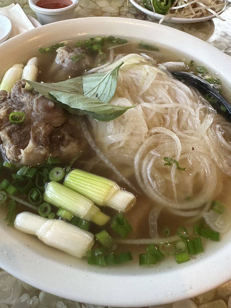 Oxtail Pho