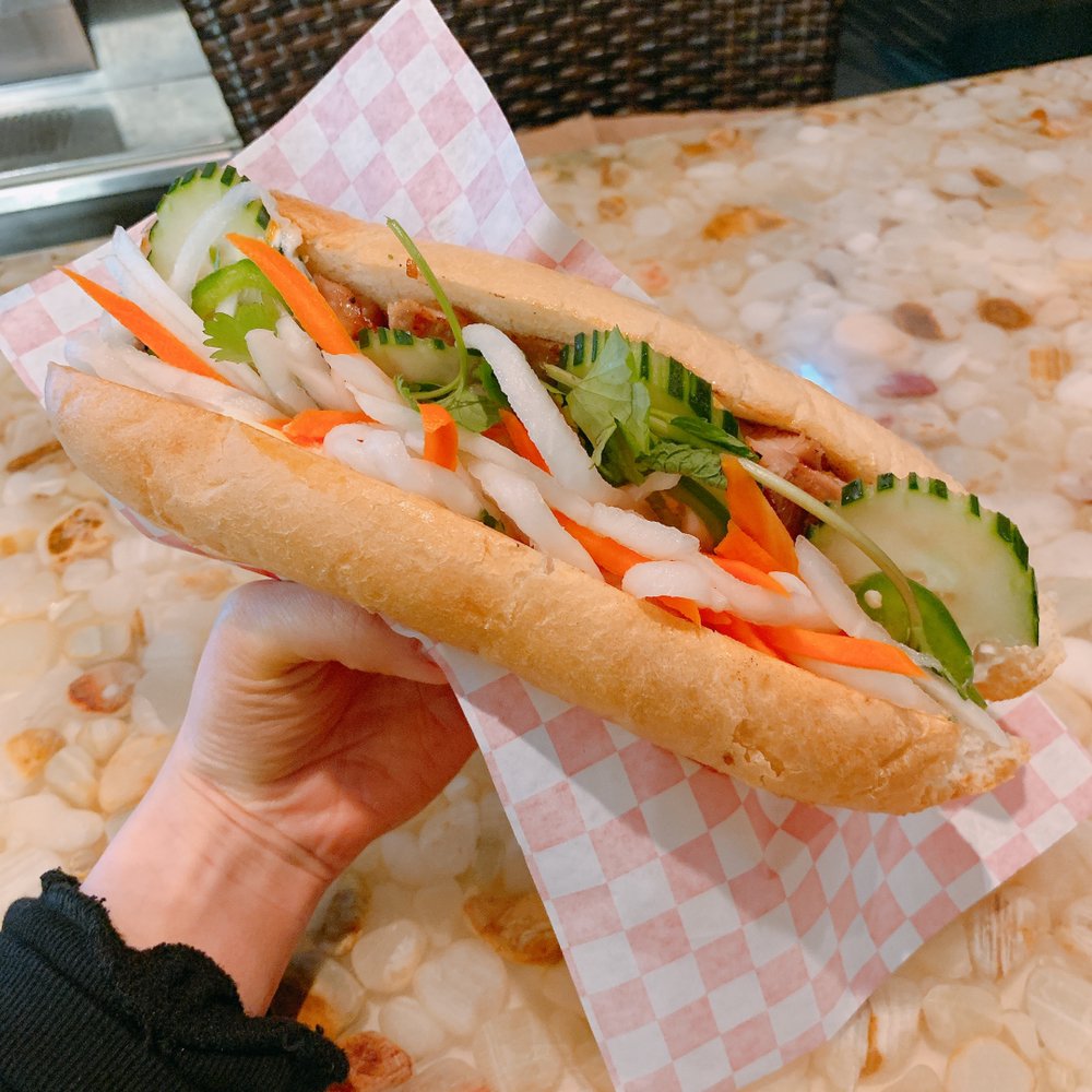 Banh Mi Sandwich