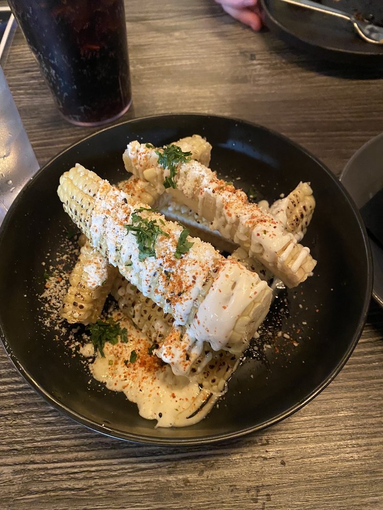 Elote Ribs