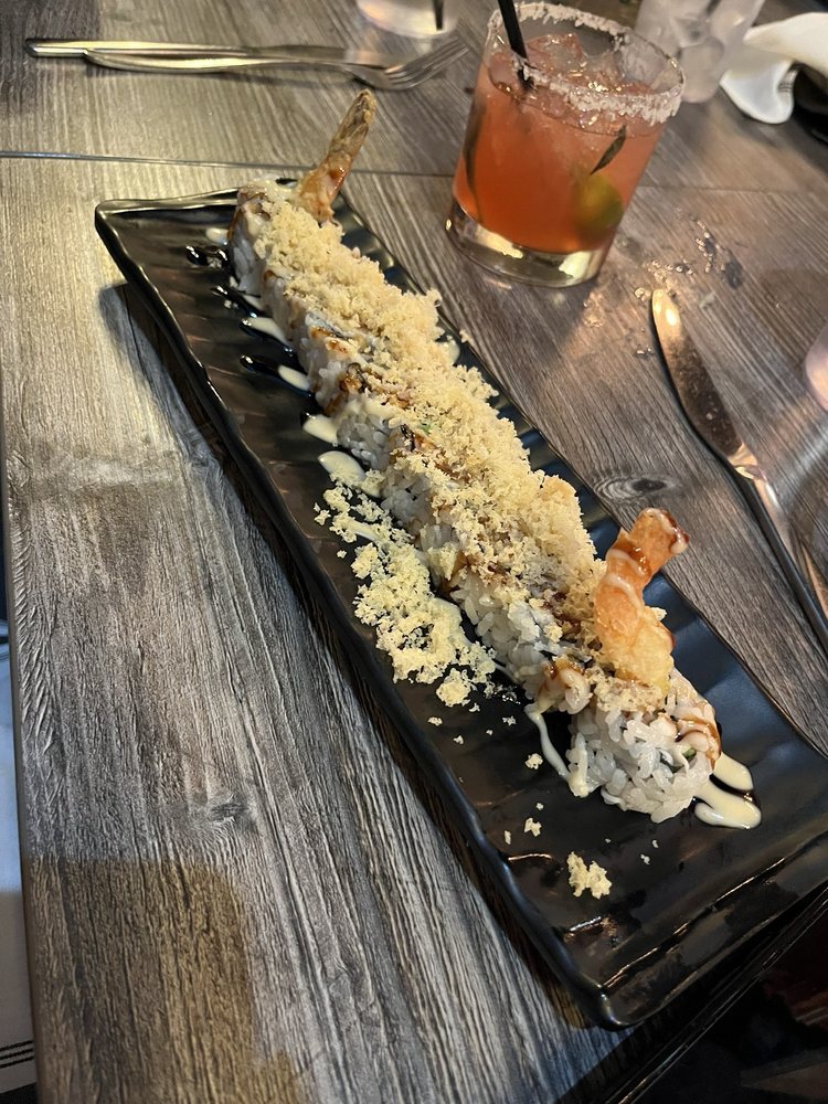 Shrimp Tempura Crunch Roll