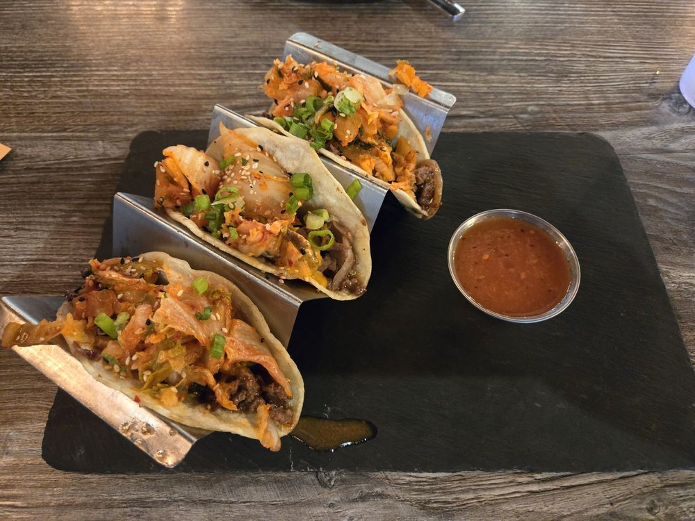 Beef Bulgogi Tacos