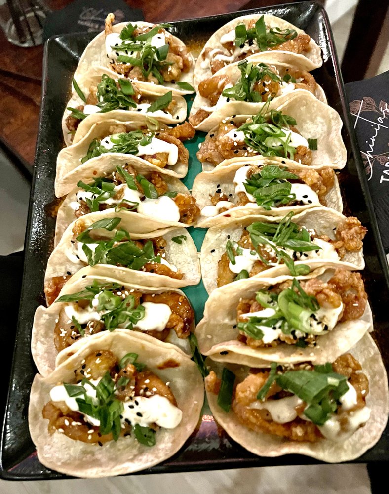 General Tso's Chicken Tacos