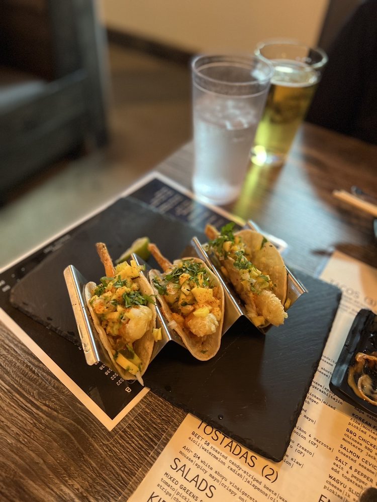 Blackened Shrimp Tacos