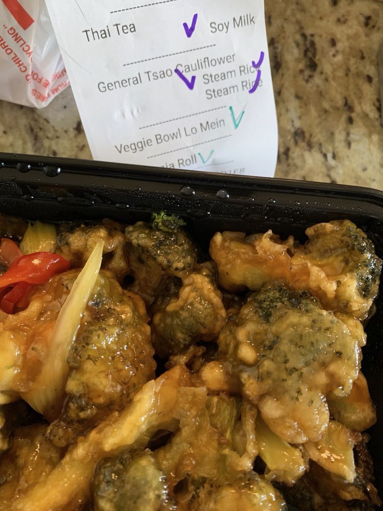 General Tsao Mushroom