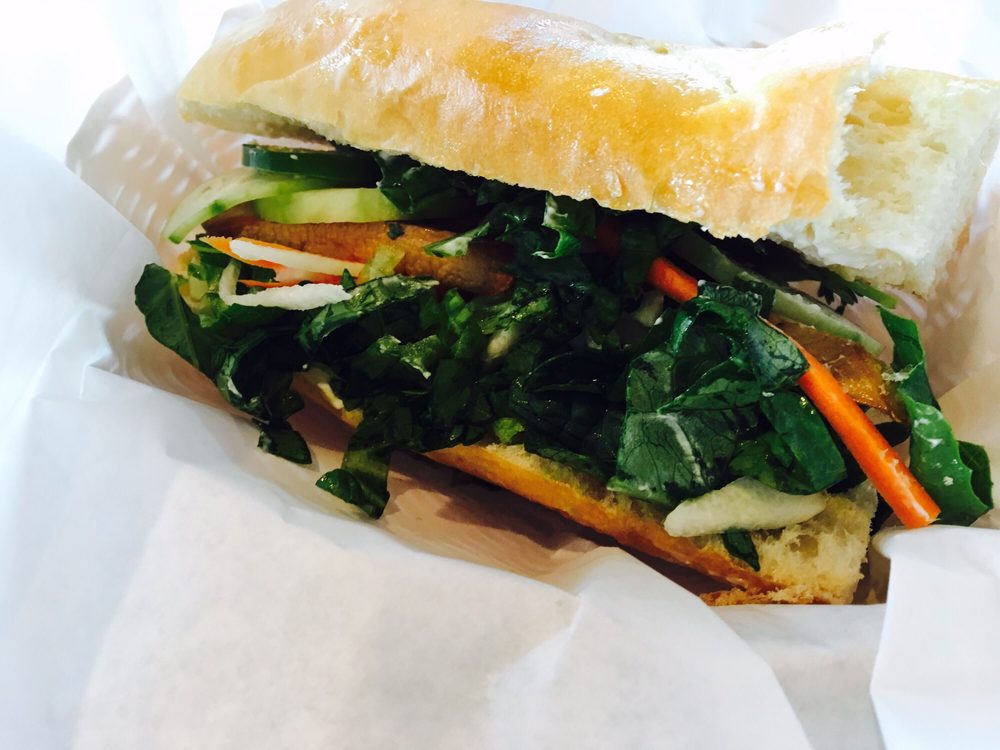 Grilled Mushroom Sandwich