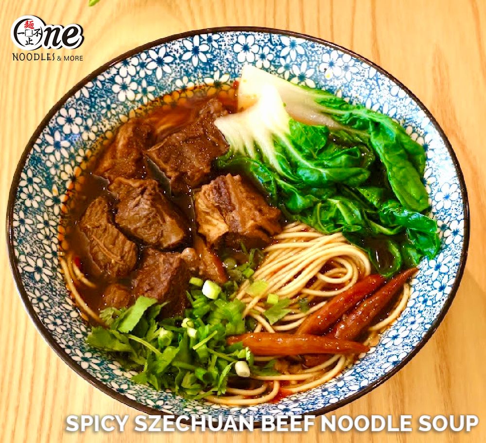 Beef Noodle Soup