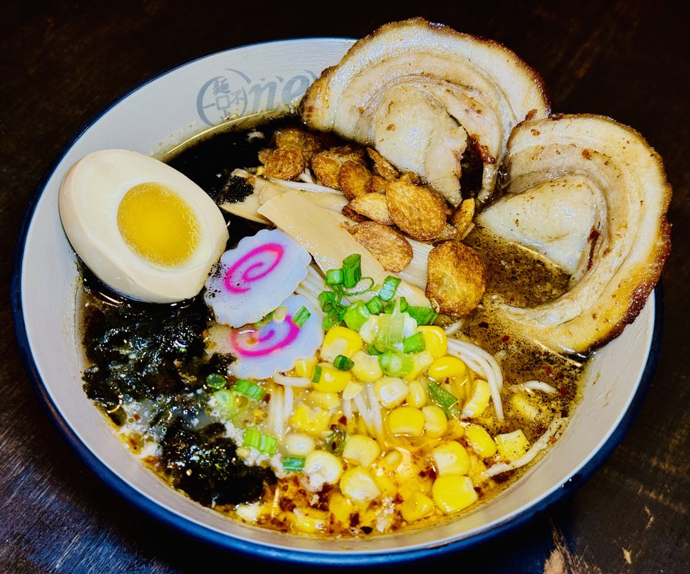 Spicy Black Garlic Tonkotsu