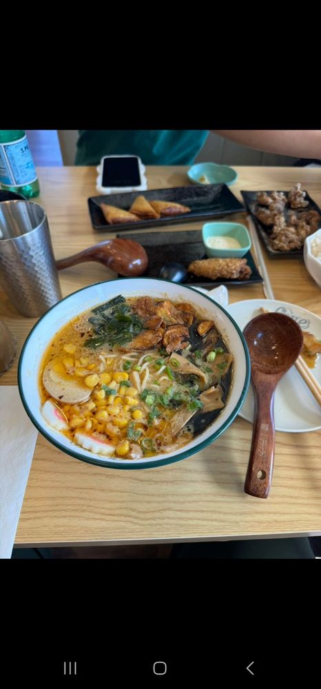 Spicy Black Garlic Ramen