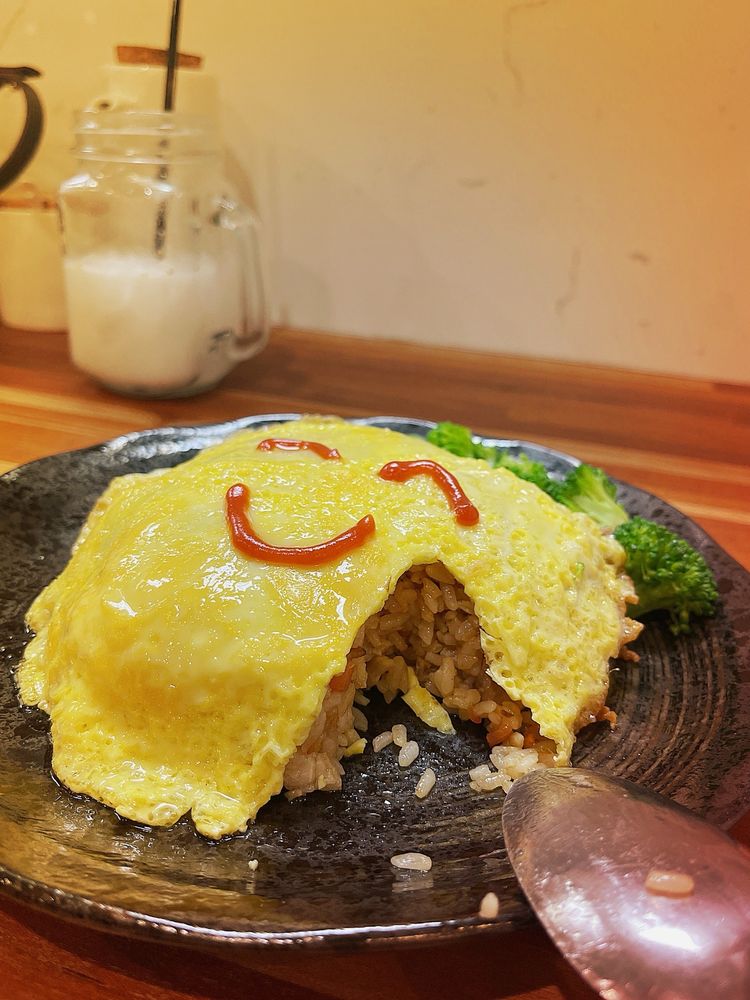 Homemade Omelet Rice