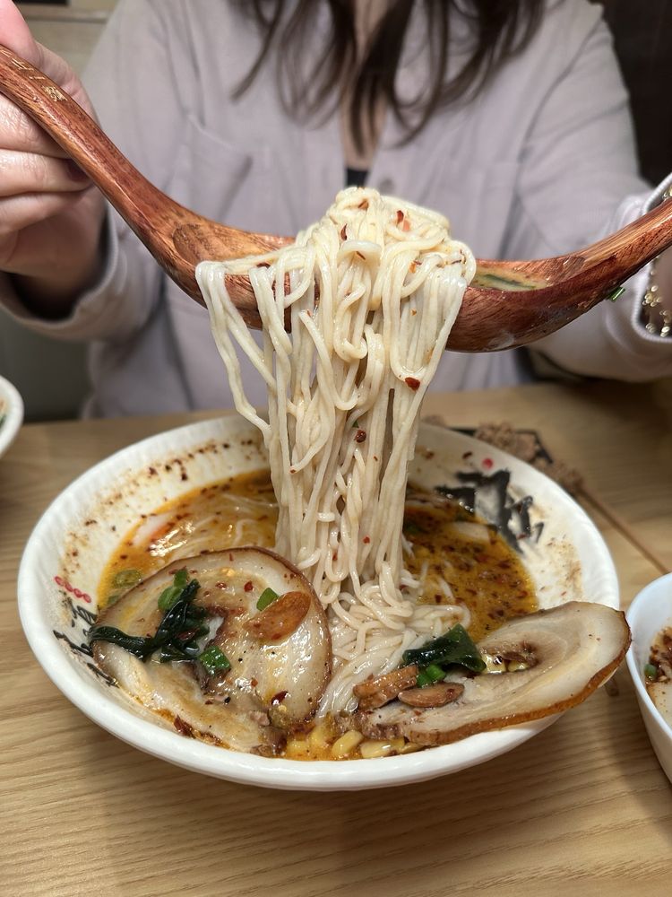Spicy Garlic Tonkatsu Ramen