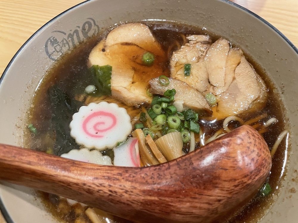 Chicken Shoyu Ramen