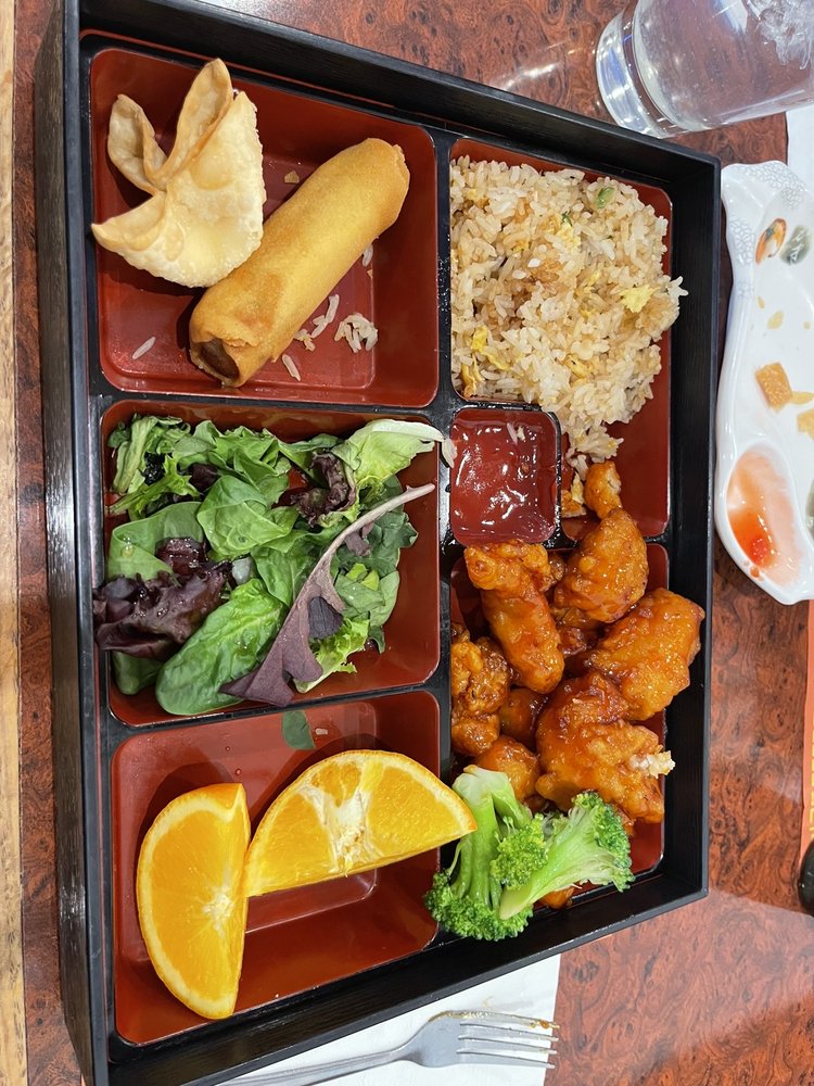 Orange Chicken / 陈皮鸡