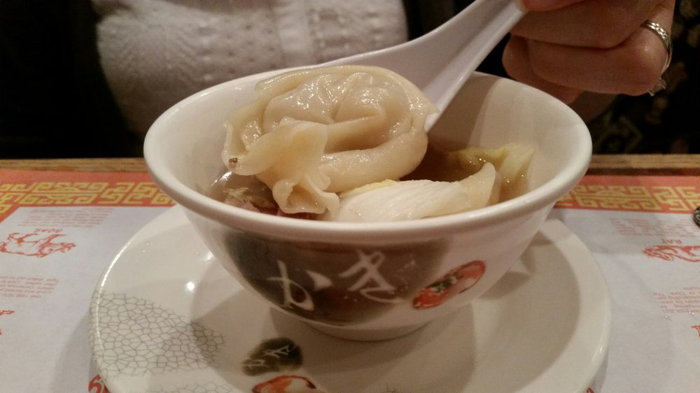 Wor Wonton Soup for 2 / 云吞汤