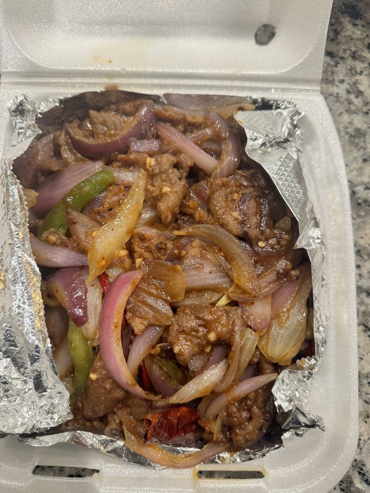 Mongolian Beef / 蒙古牛