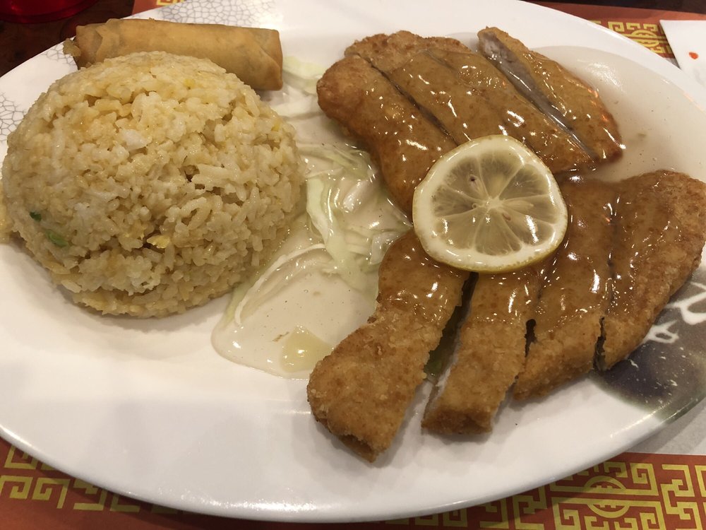 Lemon Chicken / 柠檬鸡