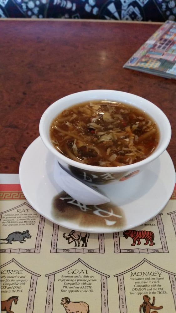Hot & Sour Soup / 酸辣汤