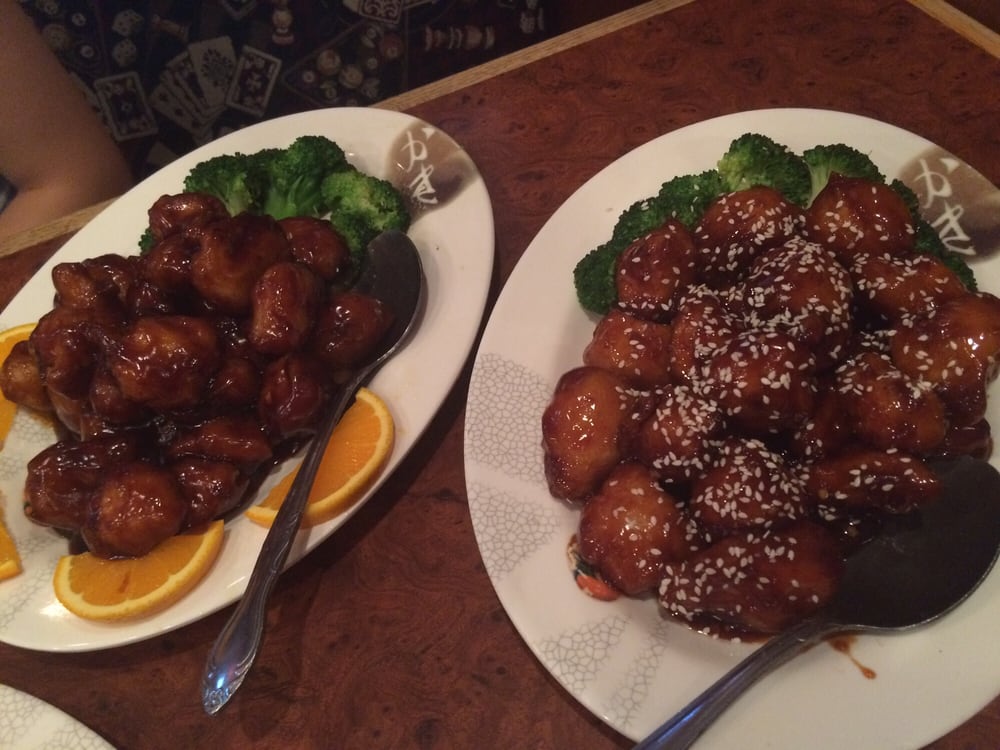 Sesame Chicken / 芝麻鸡
