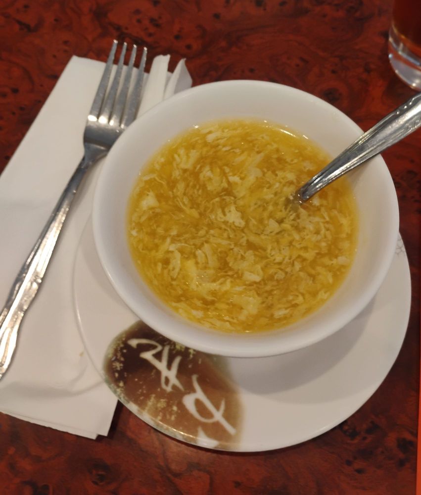 Egg Flower Soup / 蛋花汤