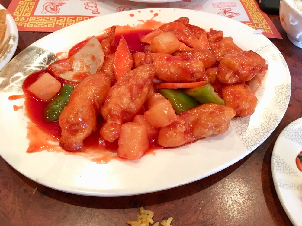 Sweet and Sour Chicken
