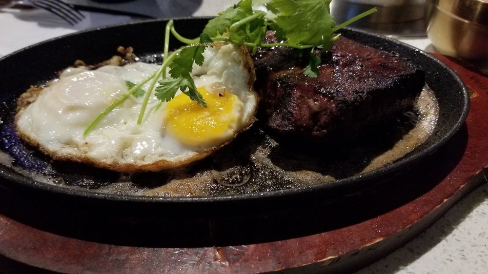 Wagyu Steak and Eggs
