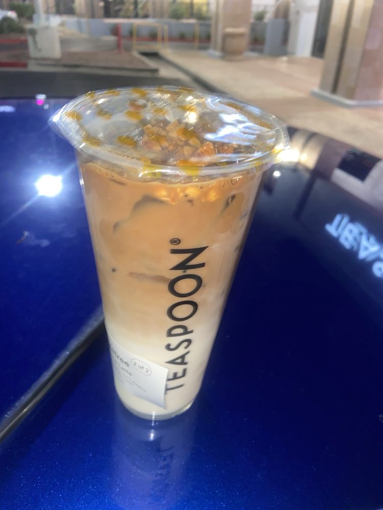 Honeycomb Banana Latte