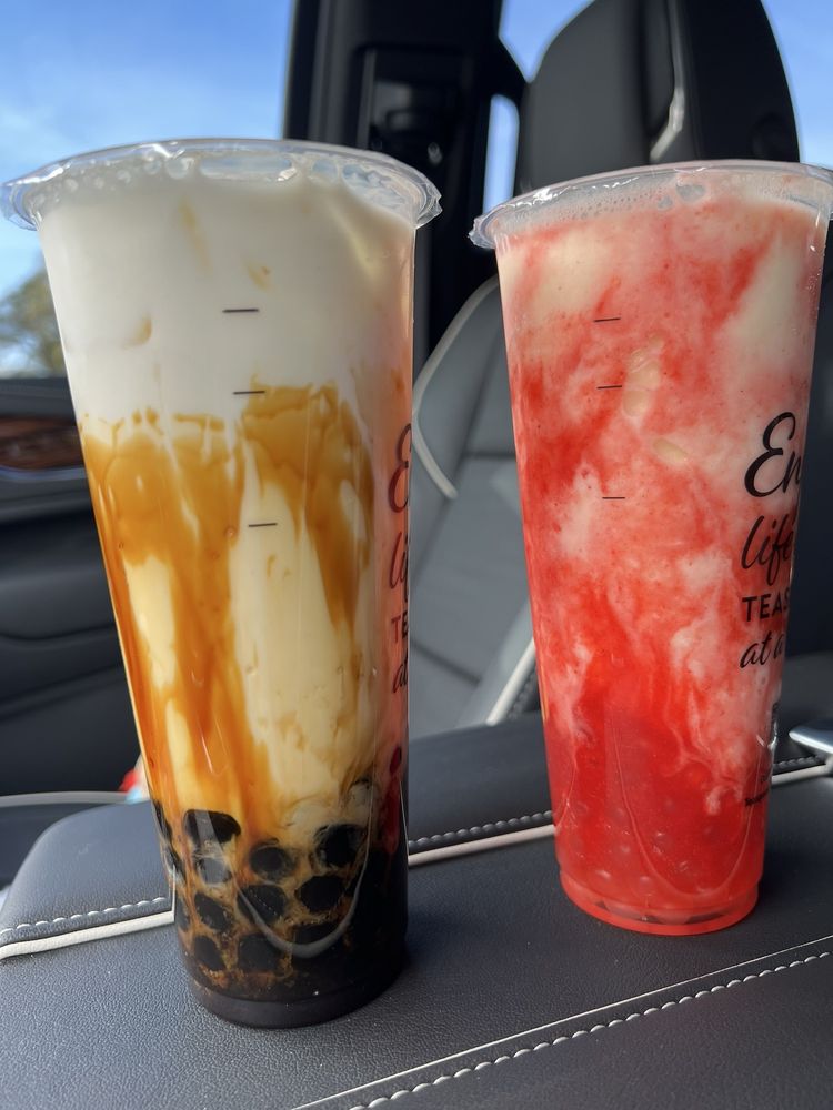 Mango Strawberry Smoothie