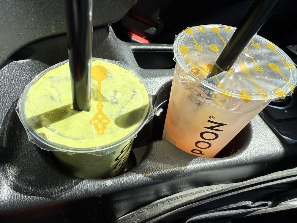 Double Matcha Coffee