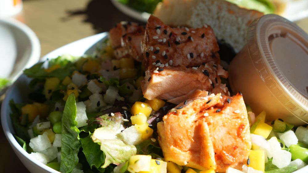 Salmon Bowl