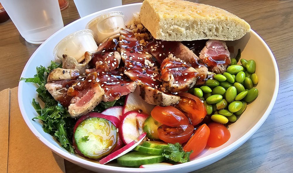 Seared Ahi Tuna Bowl