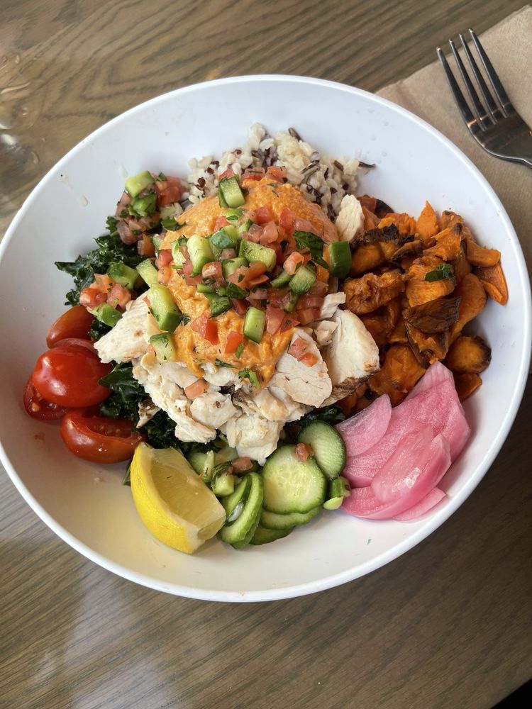 Mediterranean Bowl