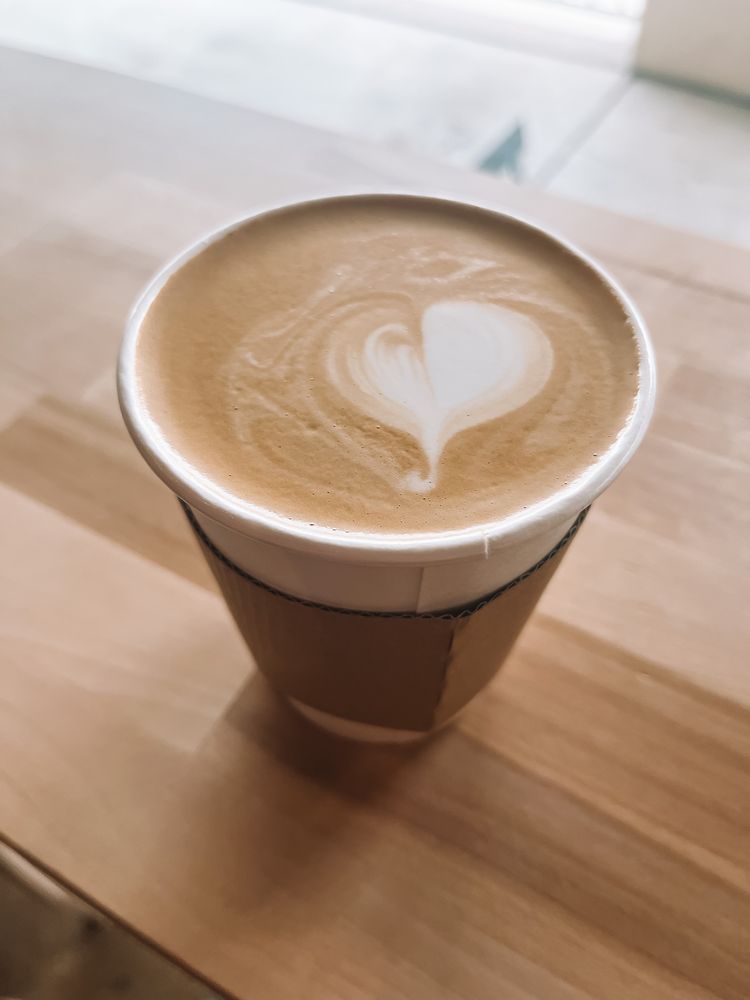 Iced Bourbon Vanilla Latte