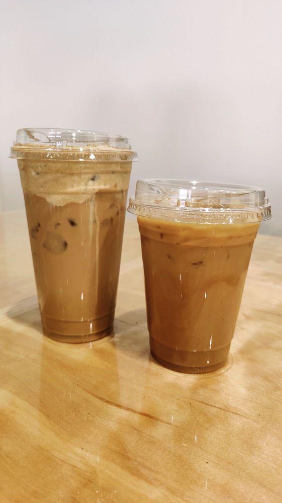 Pumpkin Tiramisu Latte