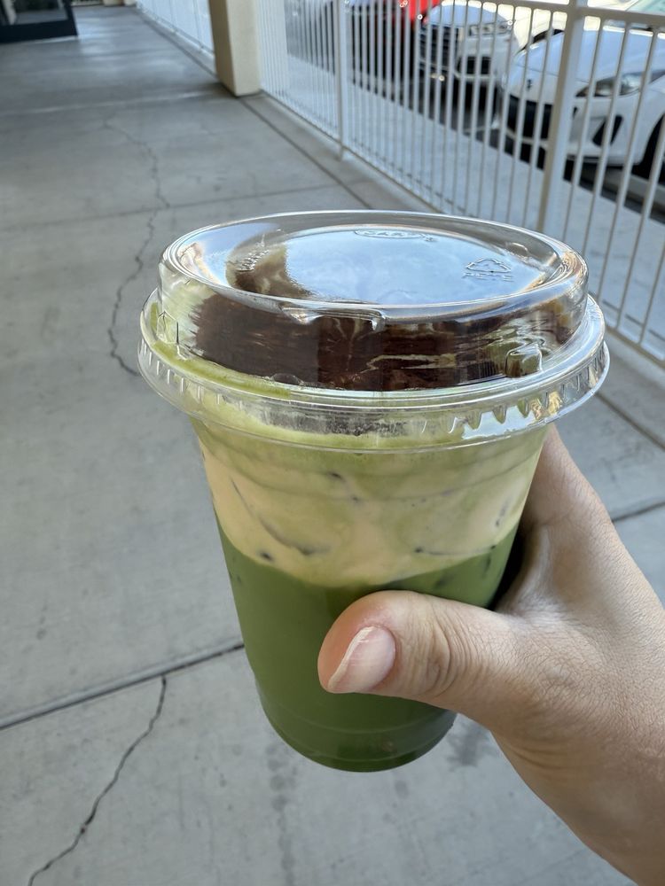 Matcha Tiramisu Latte