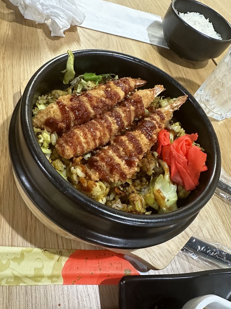 Shrimp Katsu Bowl