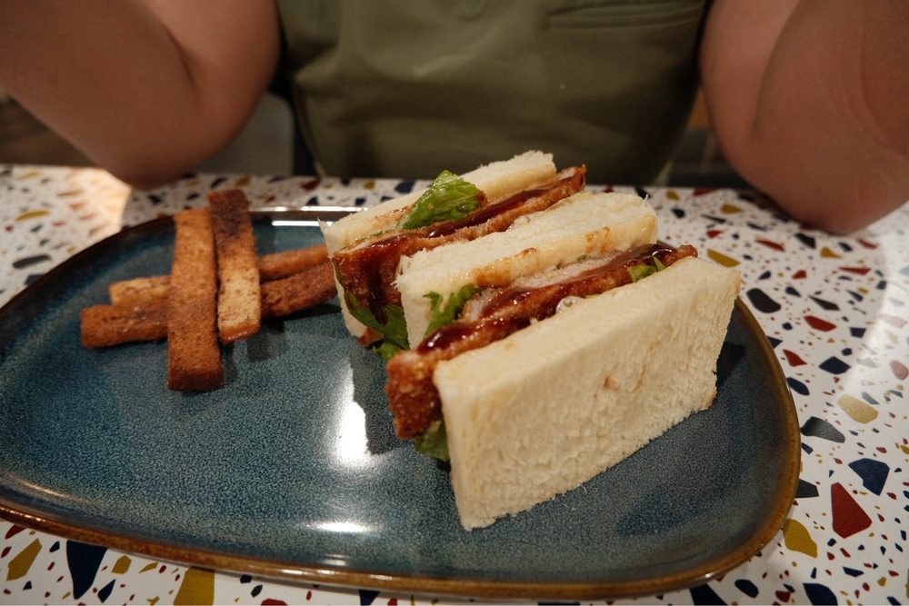 Pork Katsu Sando