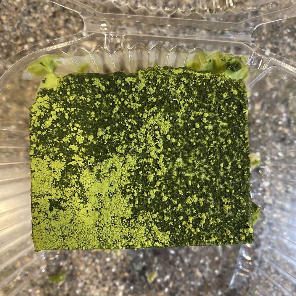 Matcha Tiramisu