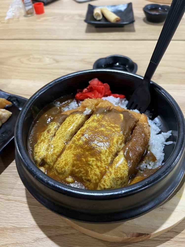 Chicken Katsu Curry