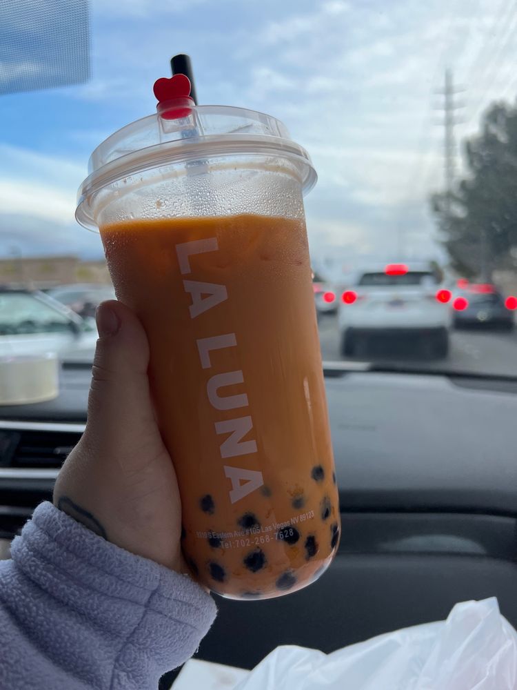 Thai Tea Boba