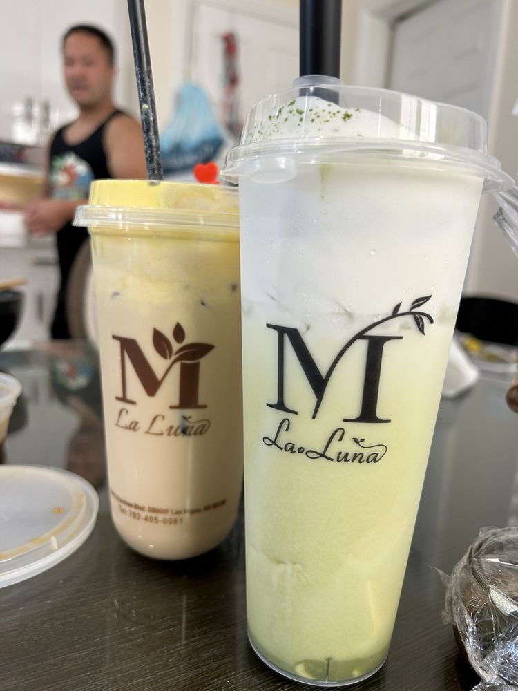 Uji Matcha Cheese Foam
