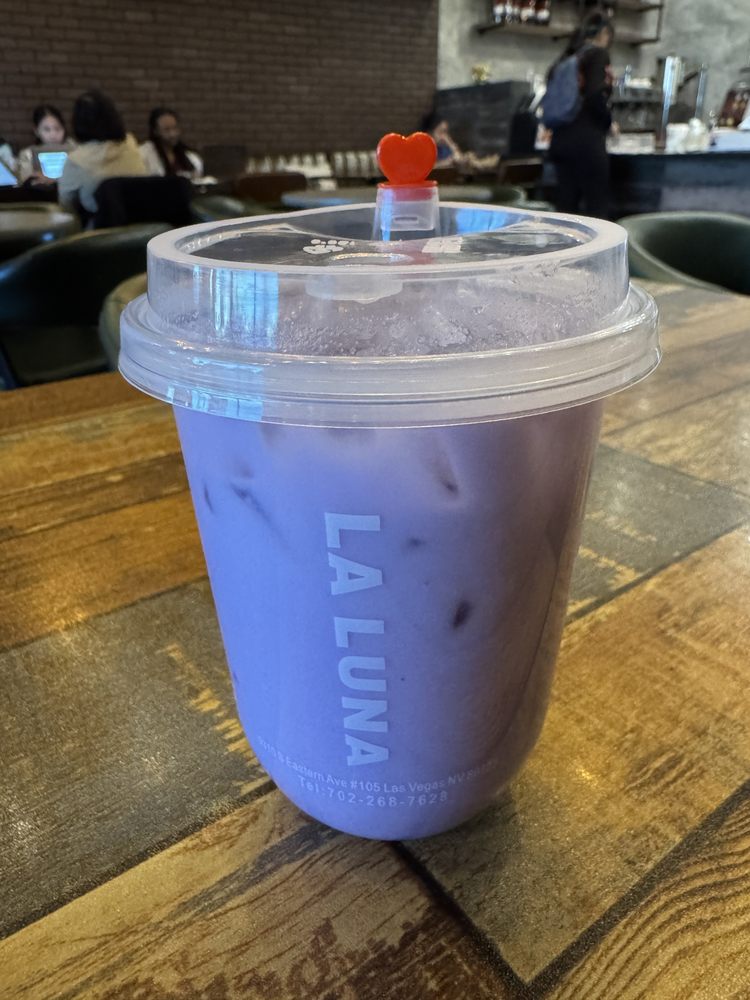 Taro Milk Tea