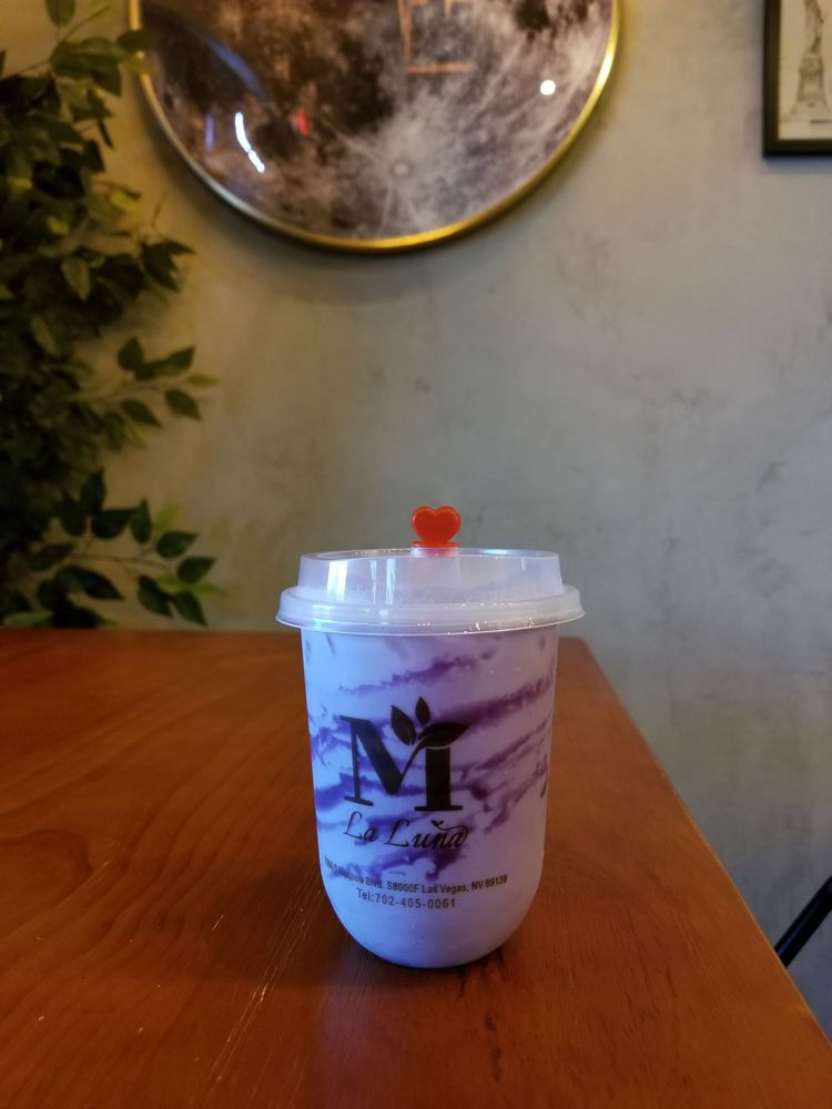 Purple Yam Milk Tea