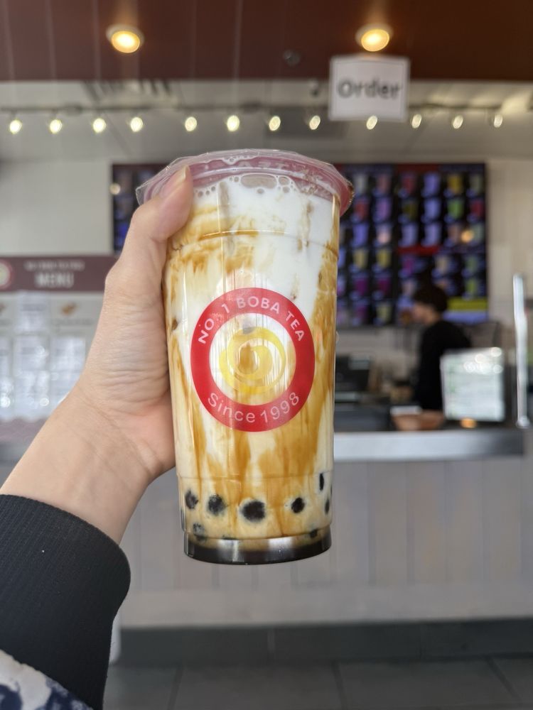 T10 Brown Sugar Milk