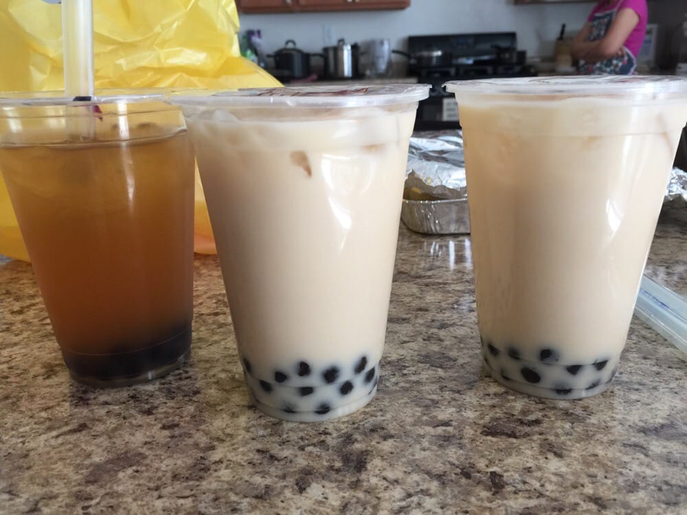 Hokkaido Green Milk Tea