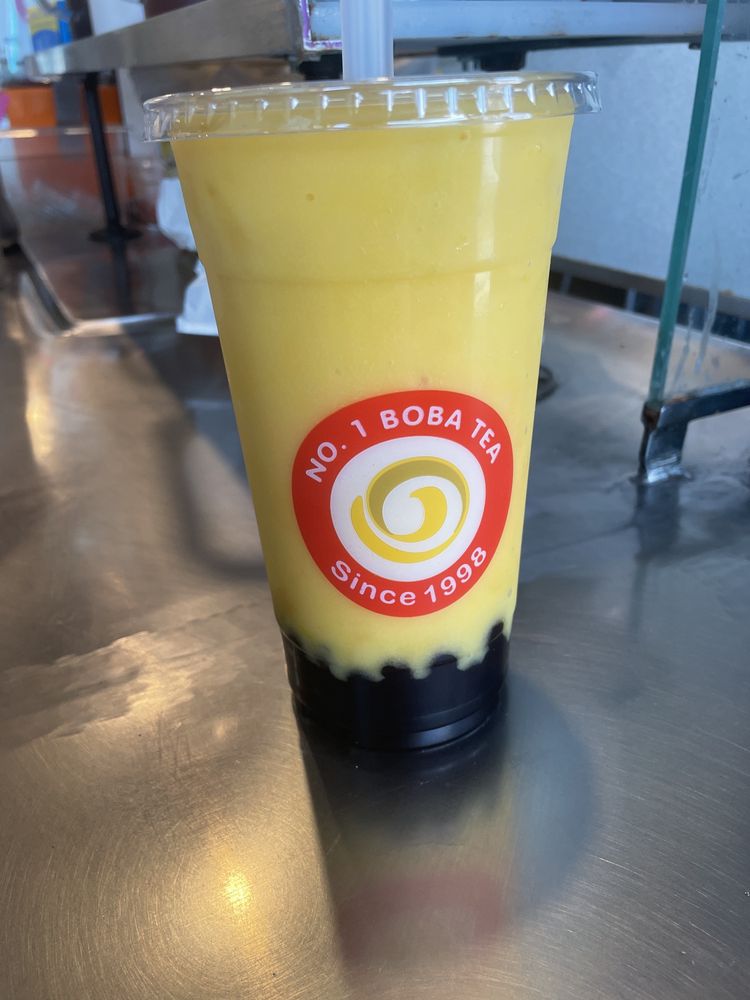 Pineapple Mango Smoothie