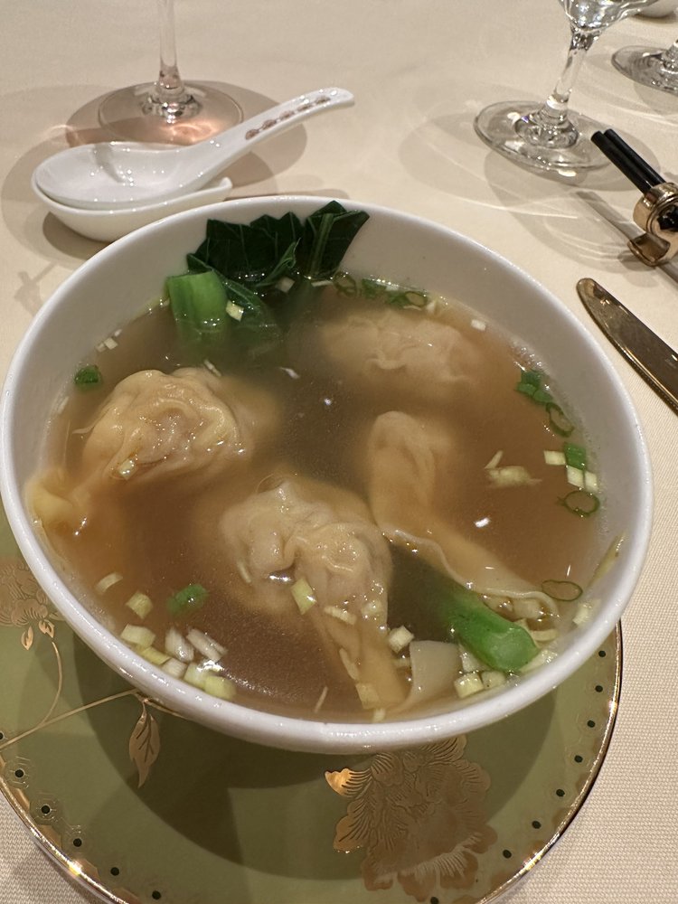 Shrimp Wonton Soup
