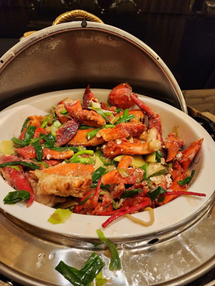 Stir Fried Lobster