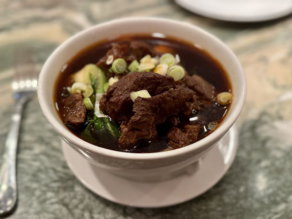 Dan Dan Noodles Soup