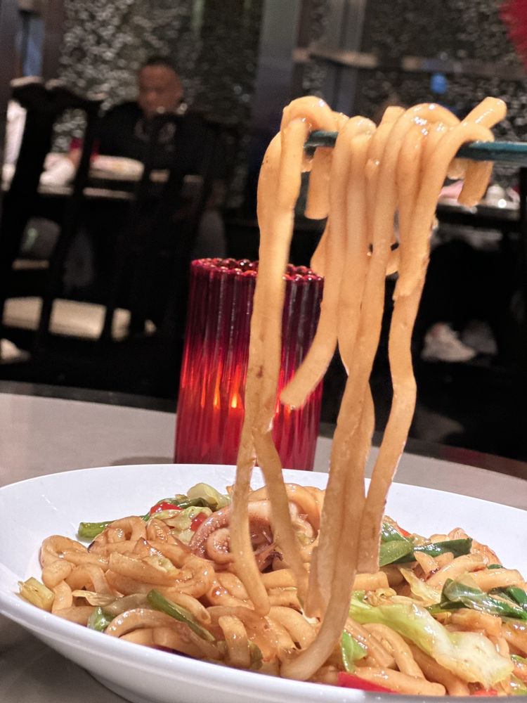 Wok Noodles Seafood Udon