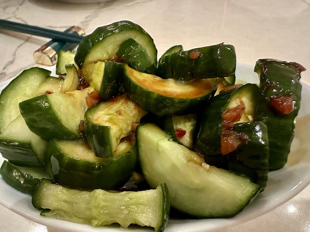 Cucumber Salad