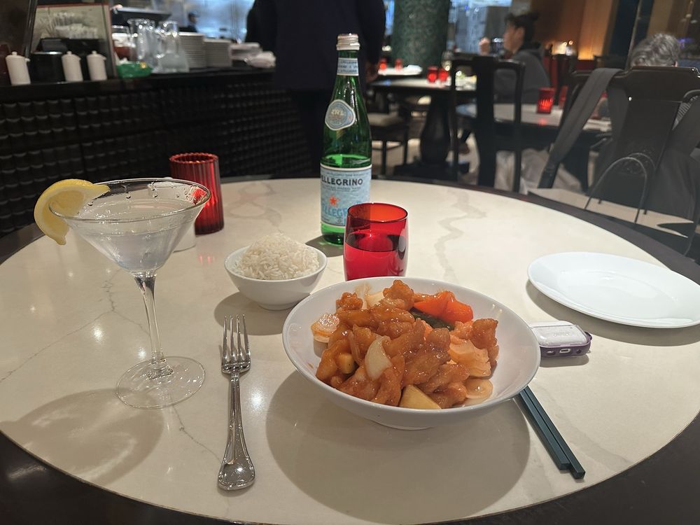 Sweet and Sour Chicken